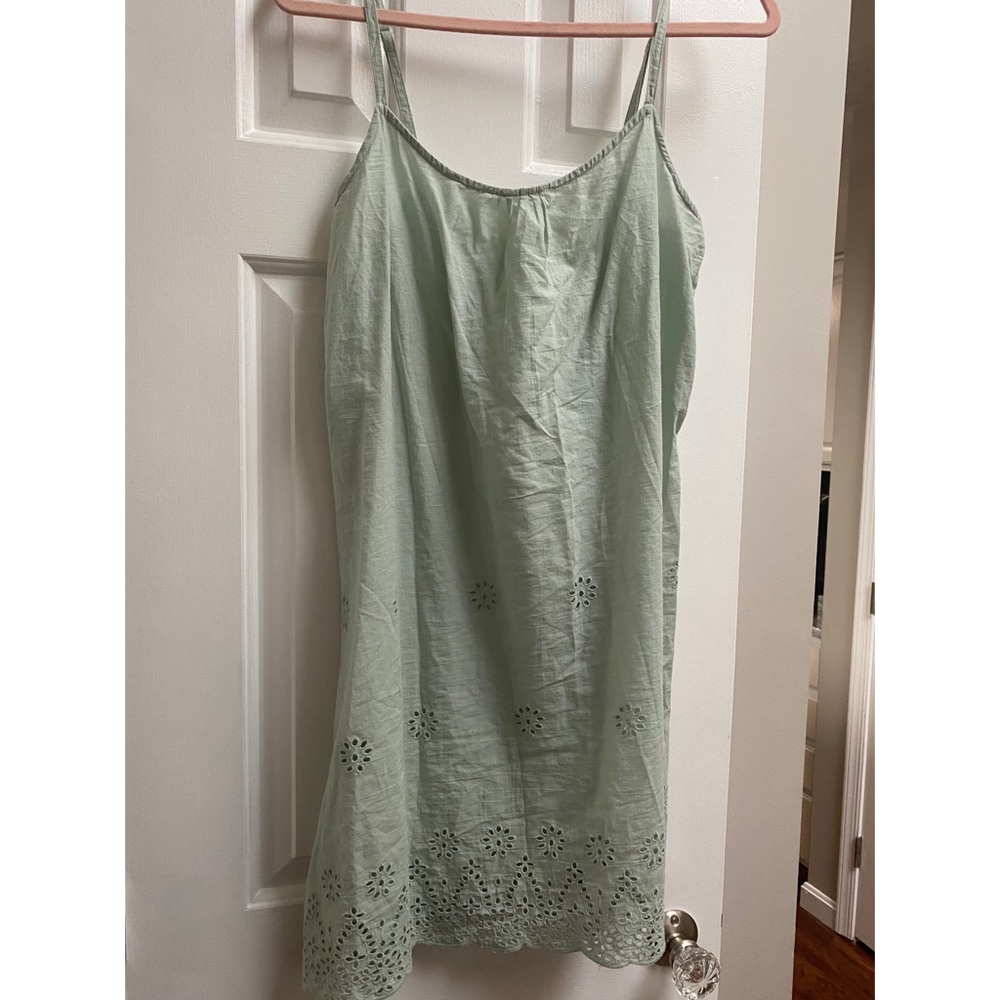 Light Green World Market Dress